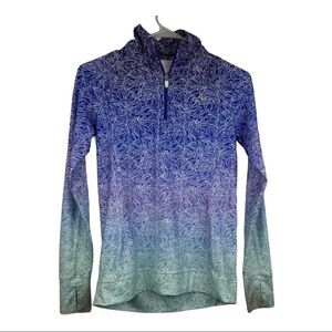 Vineyard vines patterned performance track jacket